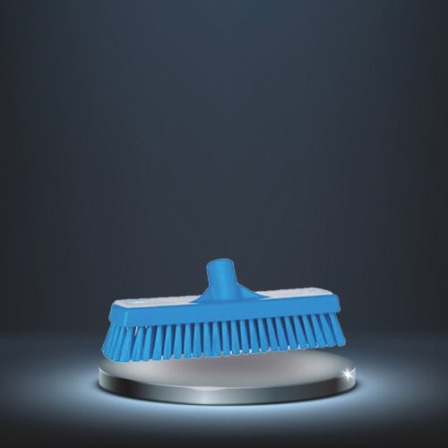 Balai souple-droit alimentaire