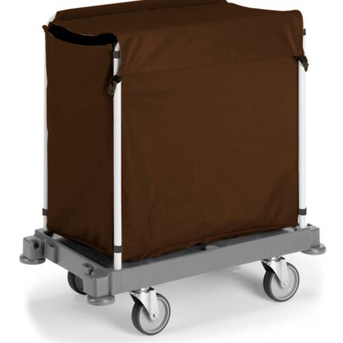 CHARIOT BUANDERIE LINGE SALE  200 LT FILMOP