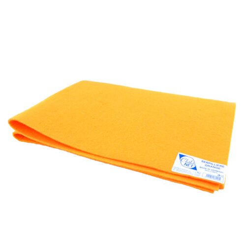SERPILIERE ORANGE 70×50 CM