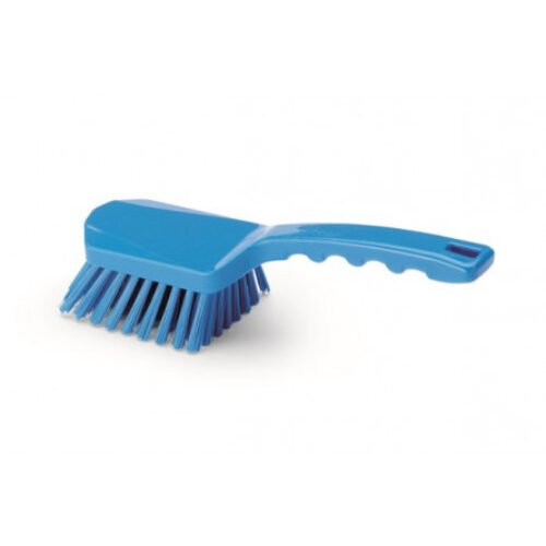 BROSSE ALIMENTAIRE MANCHE COURT BLEU IGEAX