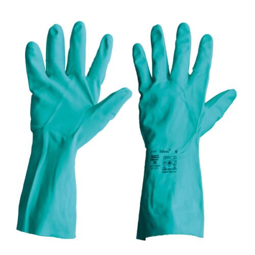 GANTS NITRILE VERT