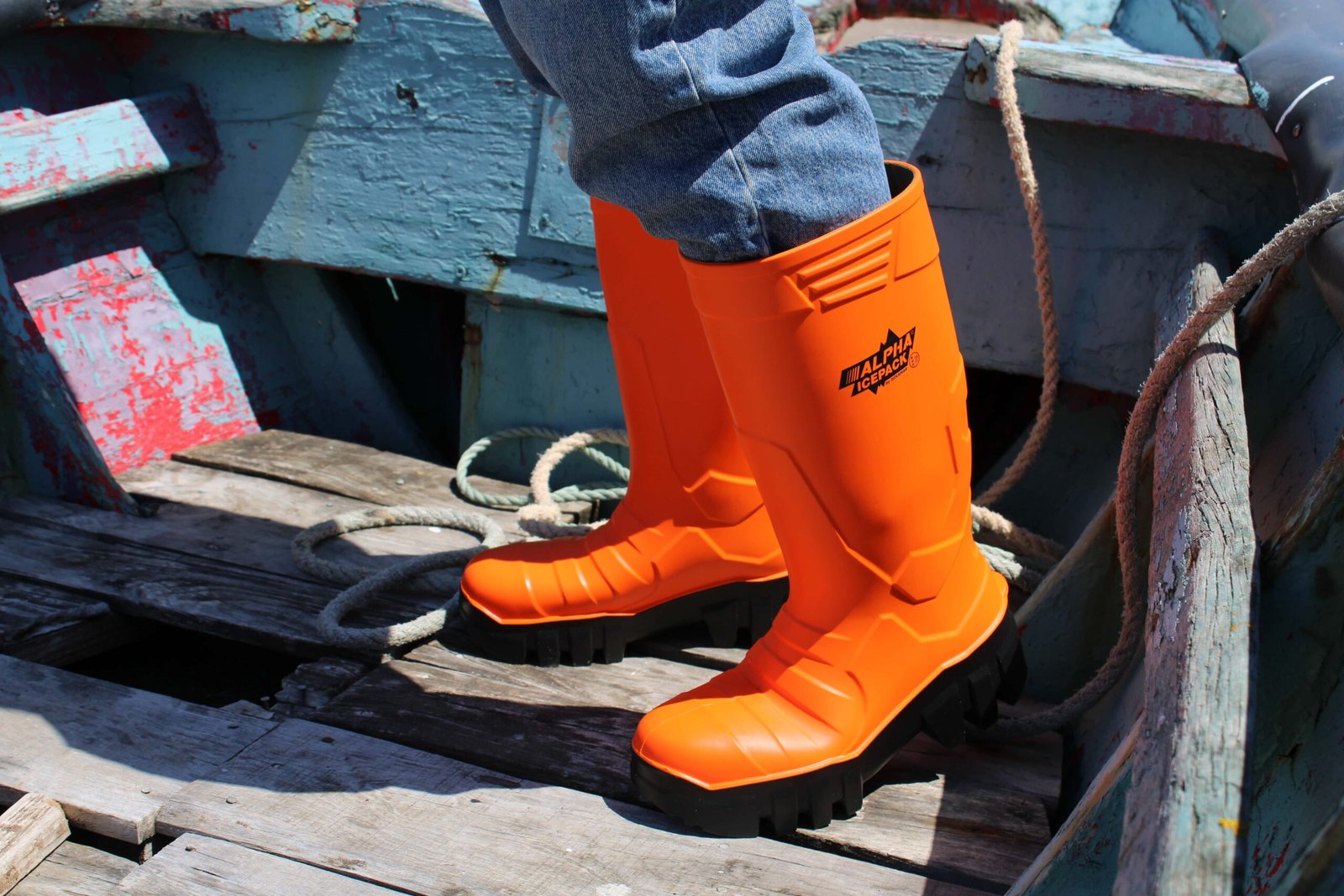 BOTTE DE SECURITE USAGE INDUSTRIEL LA MARQUE ALPHA ICEPACK – Image 2