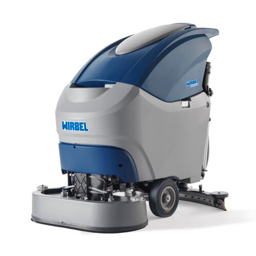 AUTO LAVEUSE  WIRBEL RAPID 40