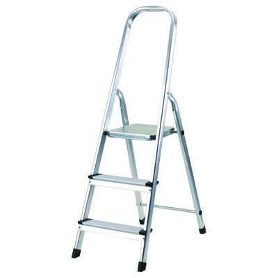 ESCABEAU 3 MARCHES EN ALUMINIUM